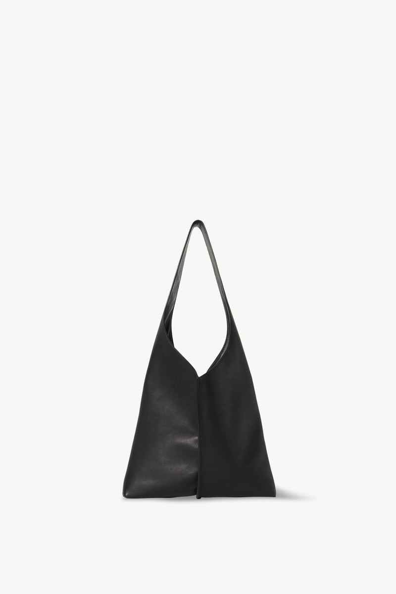Small Bindle Stitch レザー製バッグ Black – The Row