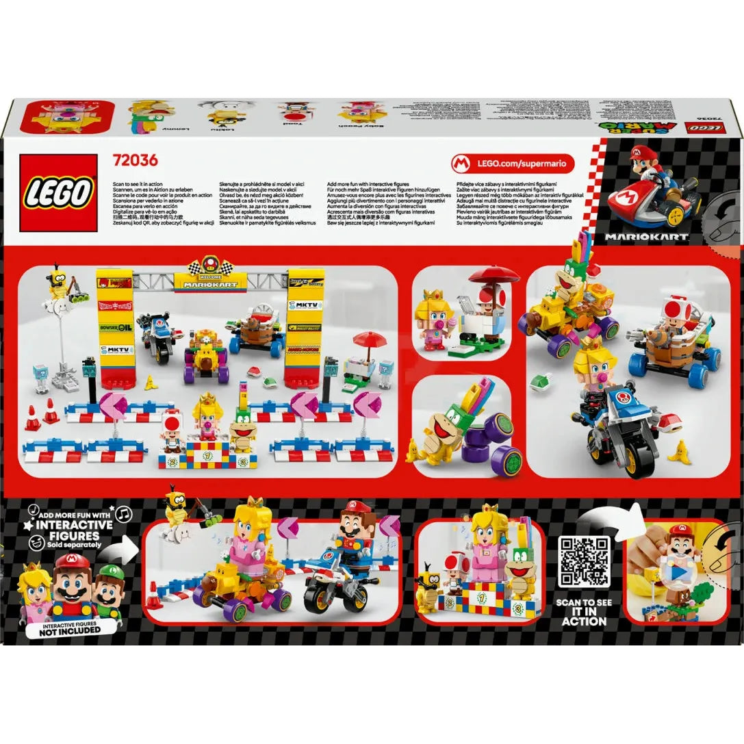 LEGO Super Mario Kart Baby Peach & Grand Prix Set – The Rocking