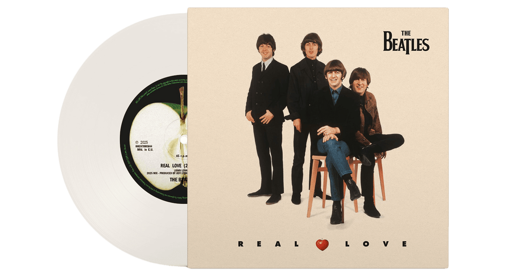 Vinyl | The Beatles | Free As A Bird/ Real Love [2025 Mixes