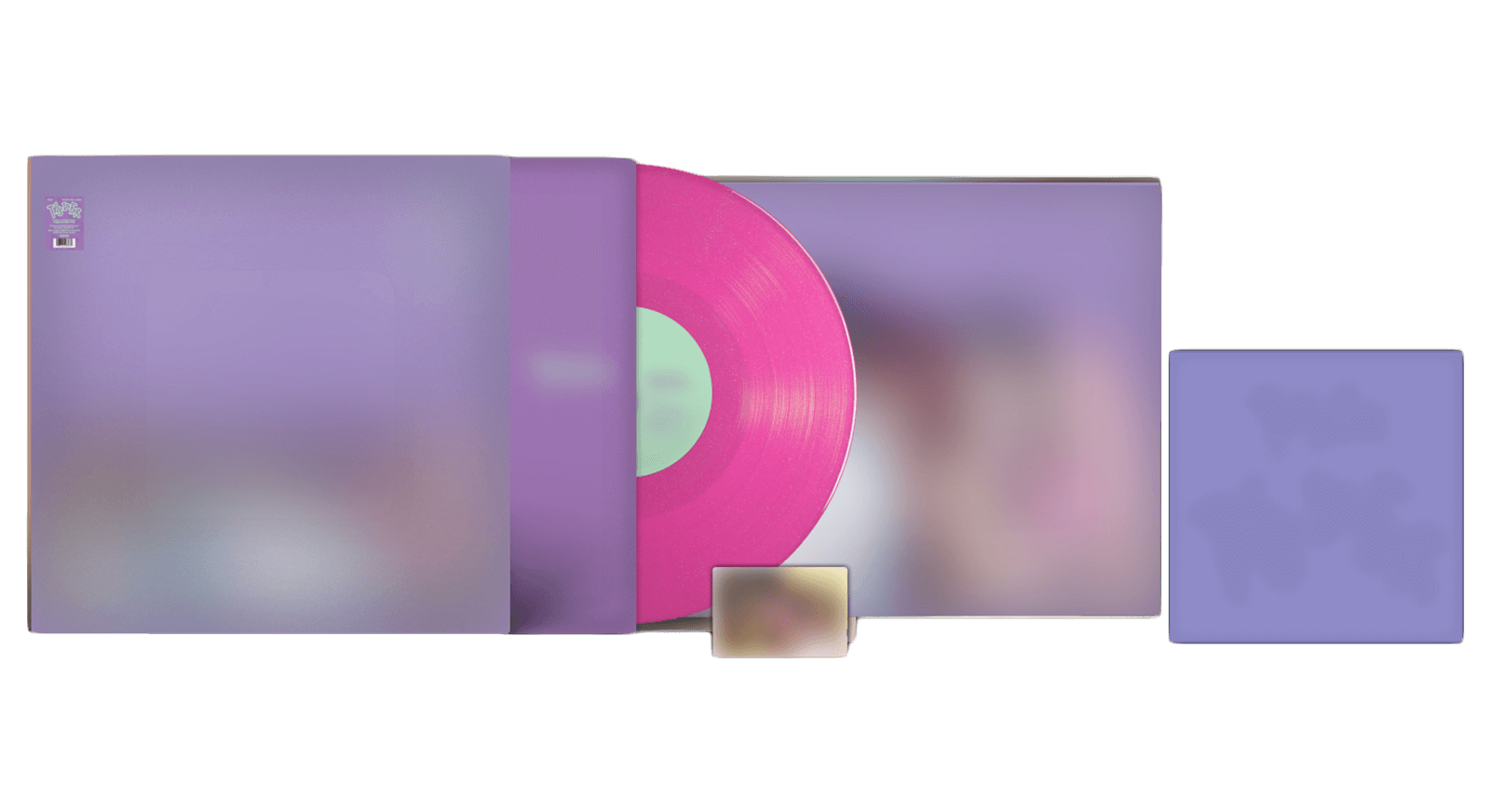 Vinyl | TWICE | THIS IS FOR (VINYL ver.)