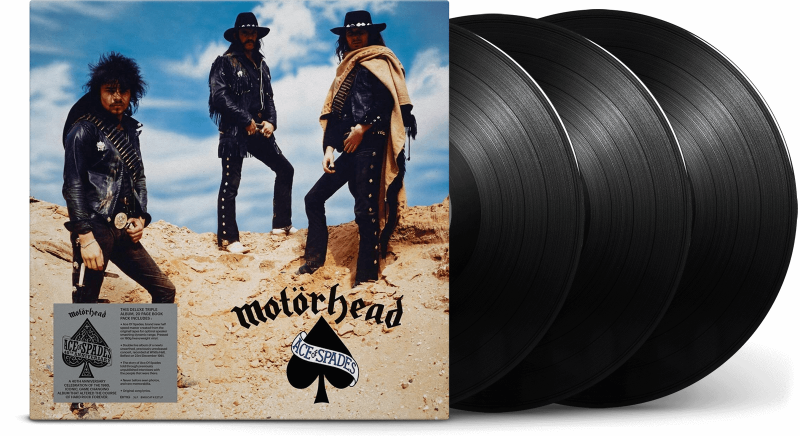 Motörhead Ace of Spades モーターヘッド レコード LP Motörhead - Ace