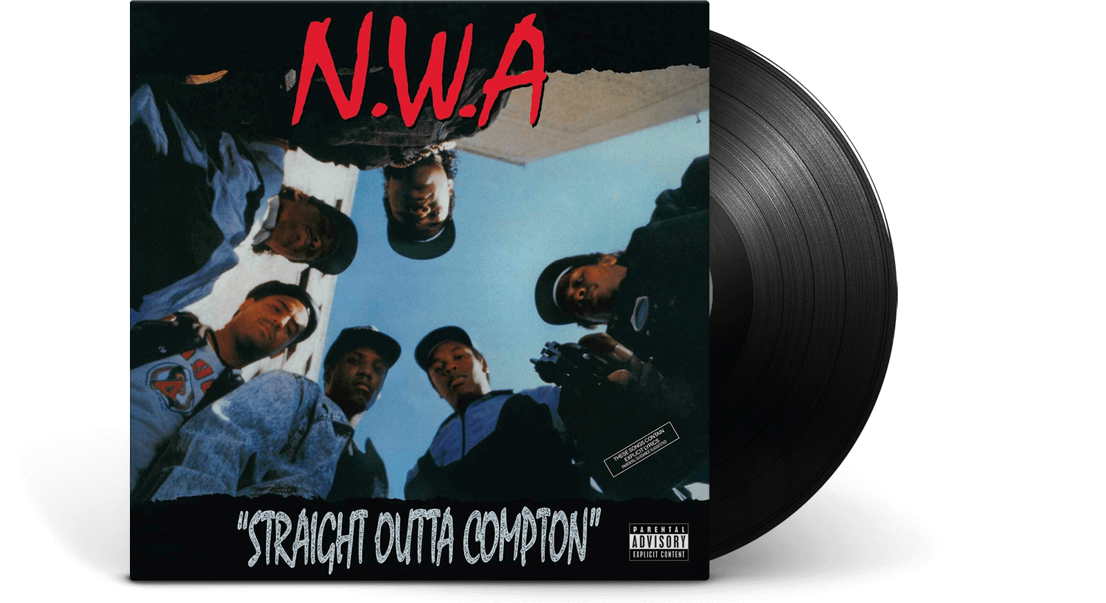 Vinyl | N.W.A | Straight Outta Compton
