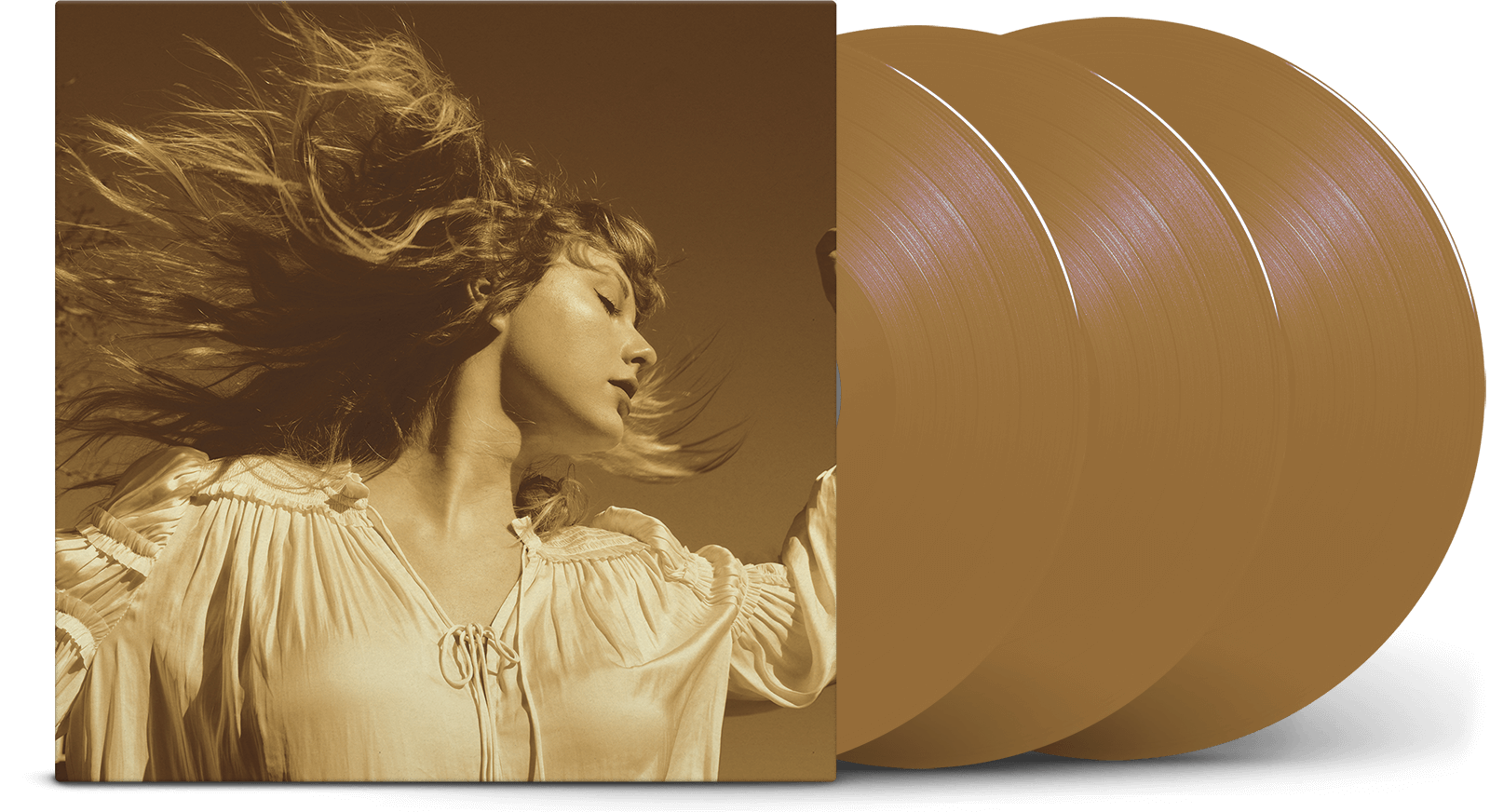 Vinyl | Taylor Swift | Fearless (Ltd Gold Vinyl)