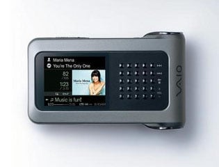 Sony Vaio Pocket VGF-AP1L digital music player • The Register