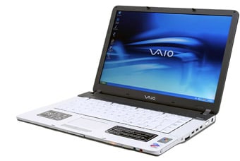 Sony Vaio VGN-FS115B 'Sonoma' notebook • The Register