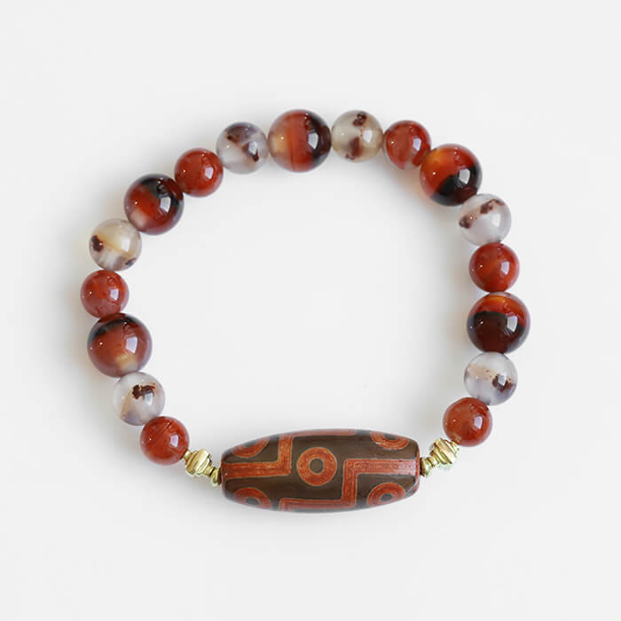 4ヶ月半ぶりにスーパー天珠の霊石のご紹介です♪ | セラピーストーン