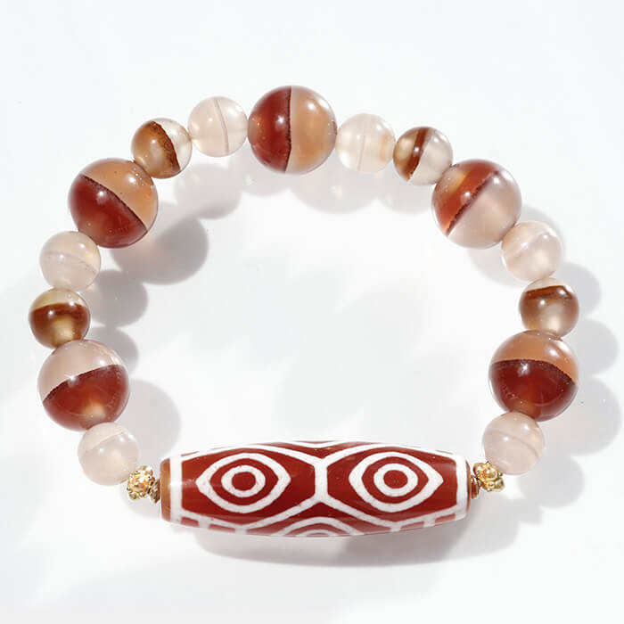 霊石「スーパー天珠®︎」のご紹介です♪ | セラピーストーン公式ブログ