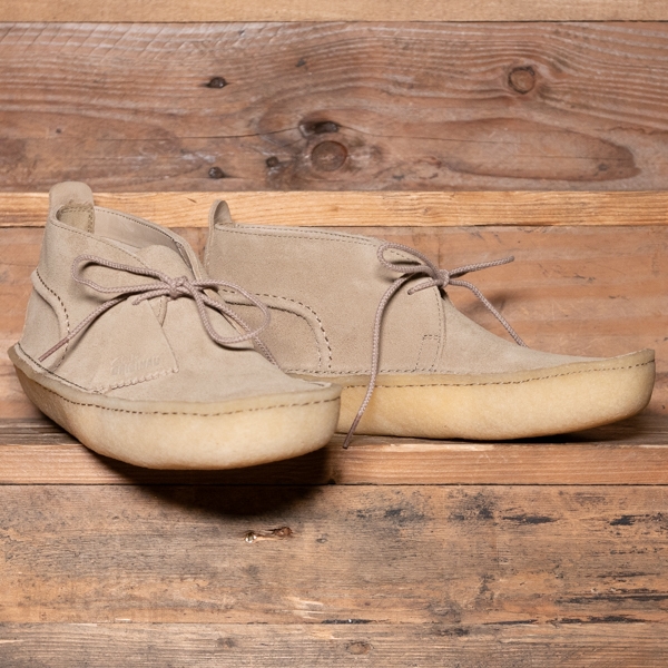 Clarks Originals Desert Rain Dark Sand – The R Store