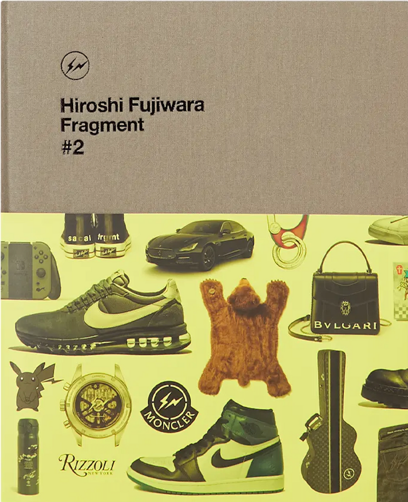 HIROSHI FUJIWARA FRAGMENT BOOK #2 | The Rudai
