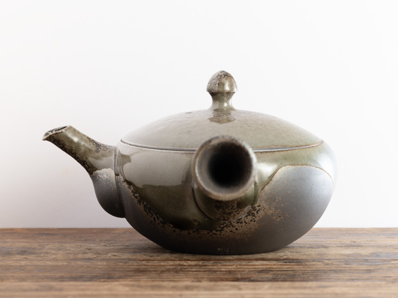 常滑急須 澤田朋大 作 150ml [POT-116-004-0150] - 14,500円 : 青鶴