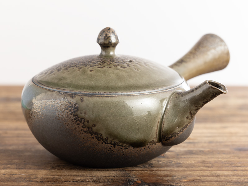 常滑急須 澤田朋大 作 150ml [POT-116-004-0150] - 14,500円 : 青鶴