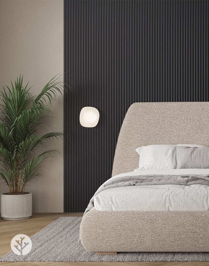 Flutto™ Oak Mini-Ridge Flexible Tambour Wood Panels | Elegant Wall