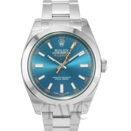 Rolex-Milgauss-116400-GV-Blue-