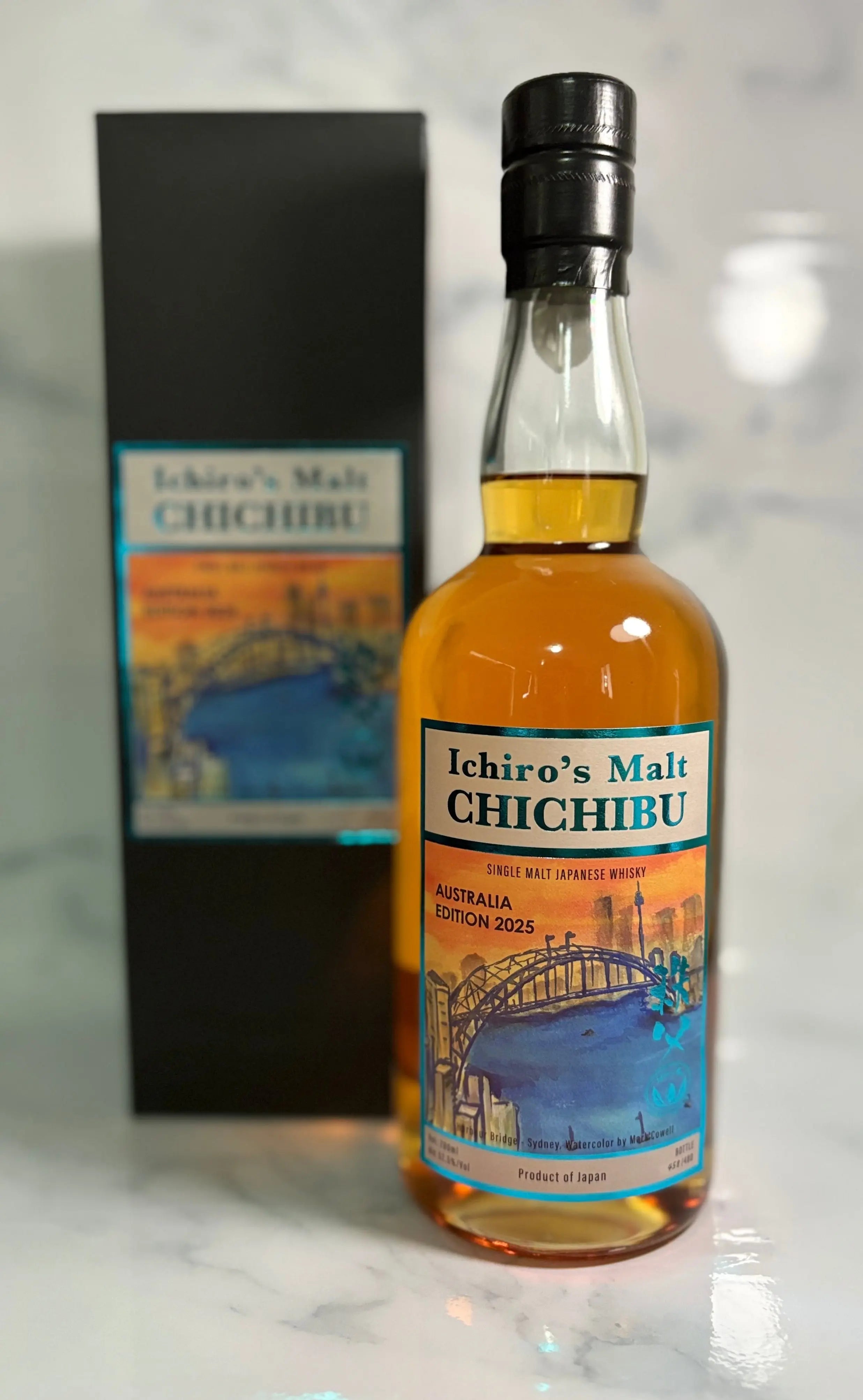 Chichibu Whisky Australia Edition 2025 Single Malt Japanese Whisky