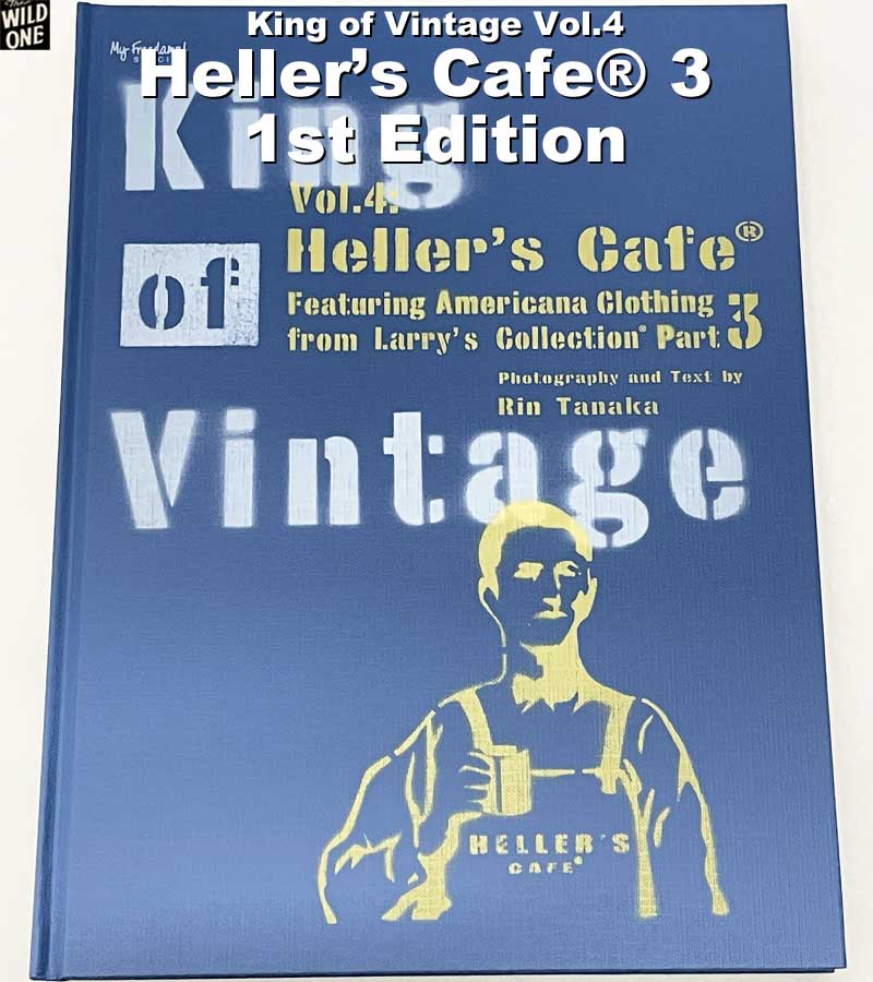 ヘラーズカフェ #3 初版 2023】 田中凛太郎著 「King Of Vintage Vol.4