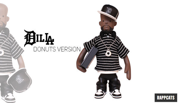 Official J Dilla figure – Donuts Version By Pay Jay - The Toy