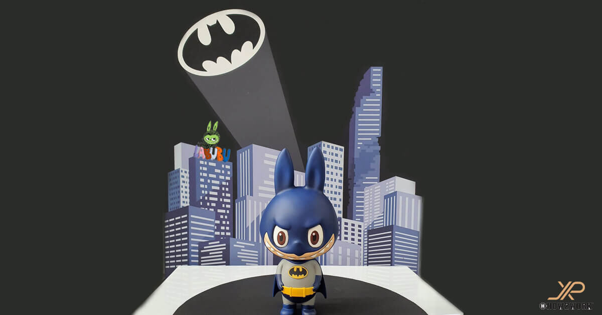 LABUBUバットマンのコスライダーpopmart 新品未開封 LABUBUバットマン