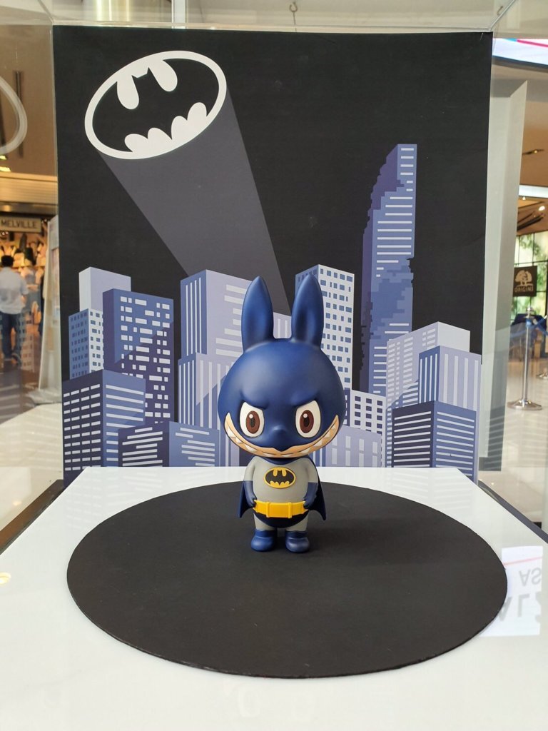 Kasing Lung x JPX x How2Work Labubu BATMAN - The Toy Chronicle