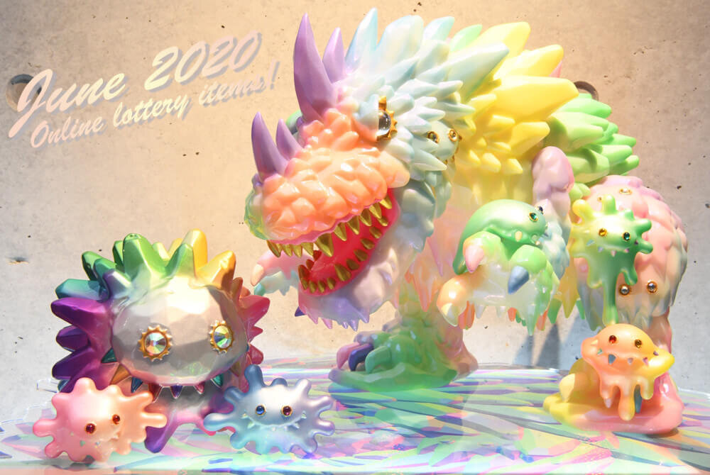 INSTINCTOY June 2020 BIG ICE LIQUID x ICE VINCENT x LIFE with