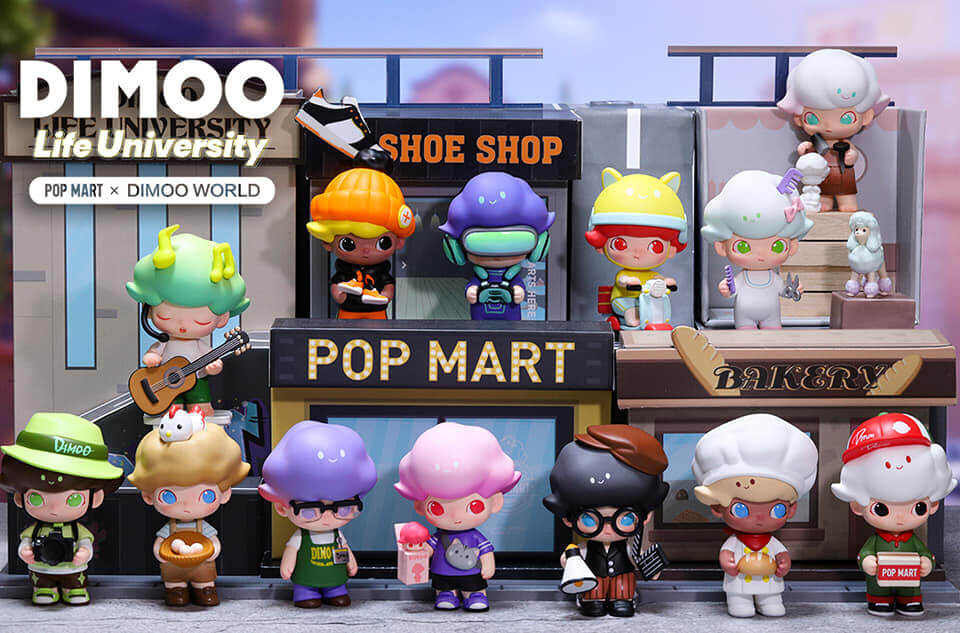 Dimoo Life University by Ayan x POP MART - The Toy Chronicle