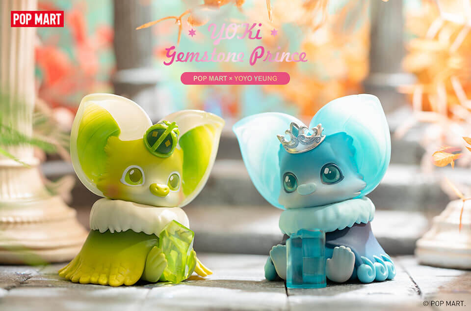 Yoki Gemstone Princess Blind Box Series by Yoyo Yeung x POP MART