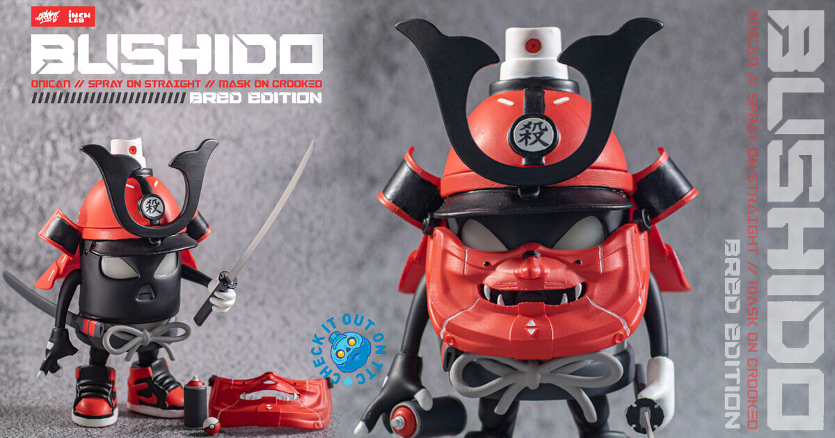 Bushido-Onican Bred Edition by CRACK x INCH LAB - The Toy Chronicle