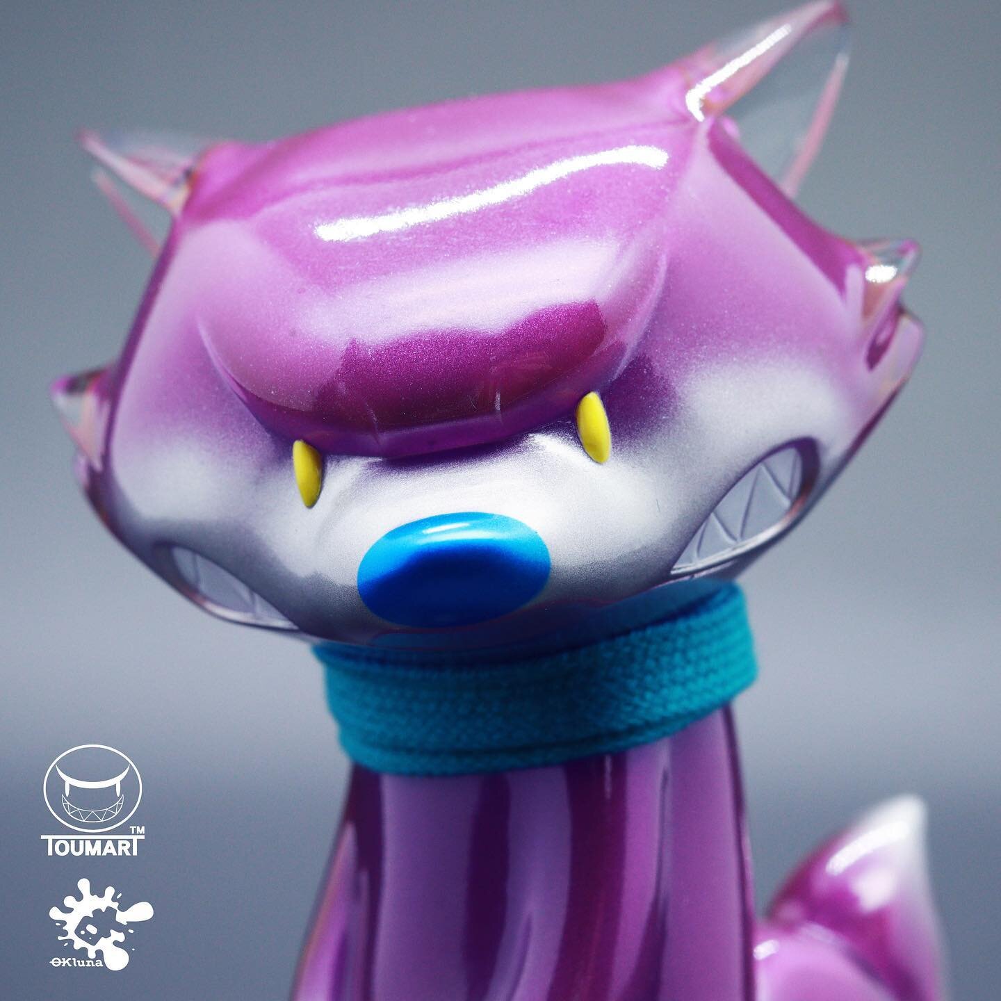 TONA the Angry Fox Purple Edition by OKluna X TOUMA Online Release