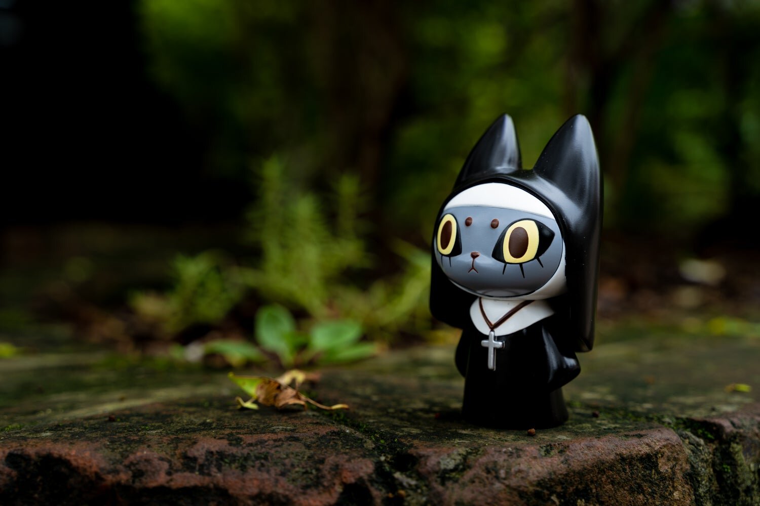 BADmeaw Nun Blackhood Edition by Mueanfun Sapanake x Unbox