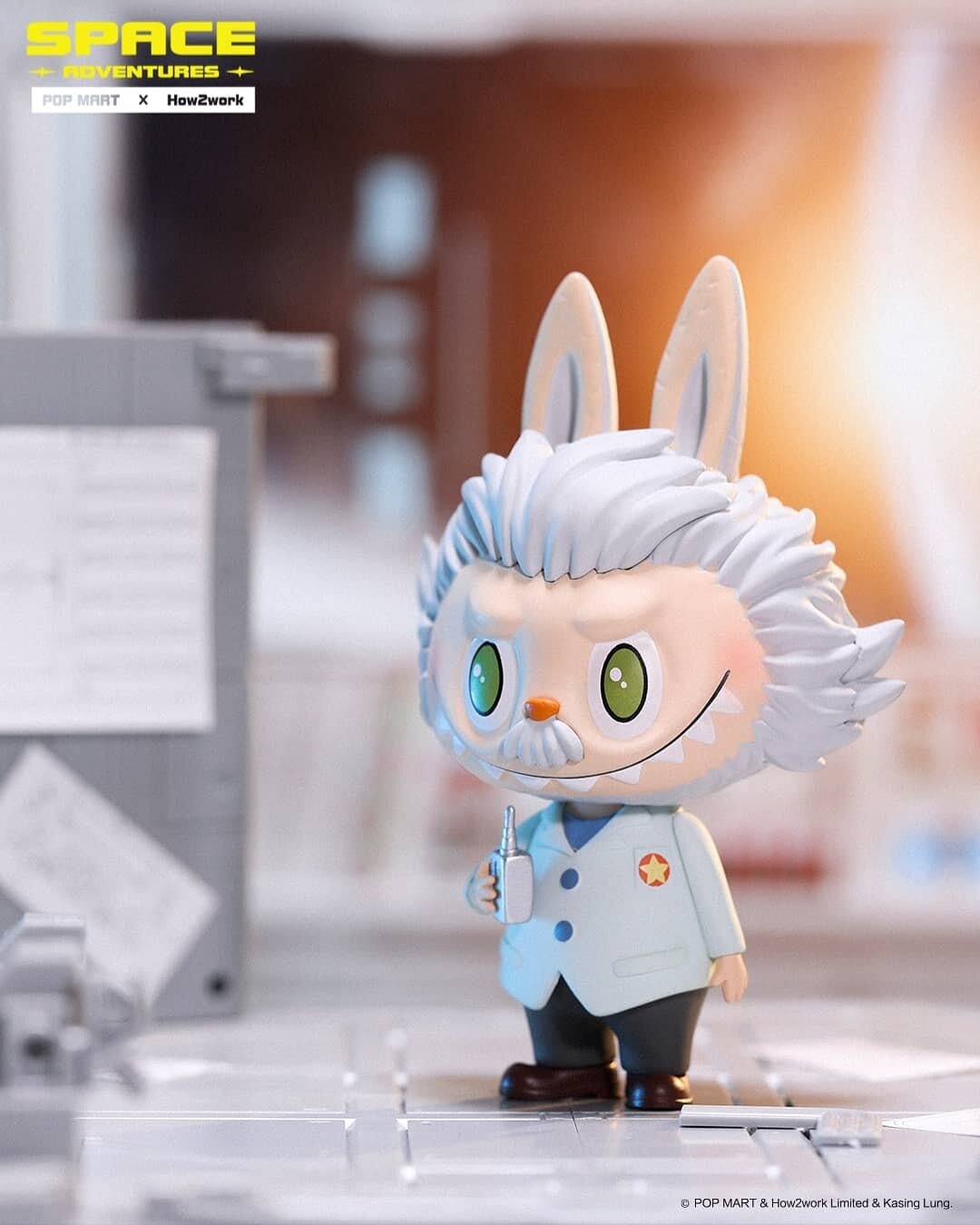 THE MONSTERS Kasing Lung フィギュア The Monsters Space Adventures