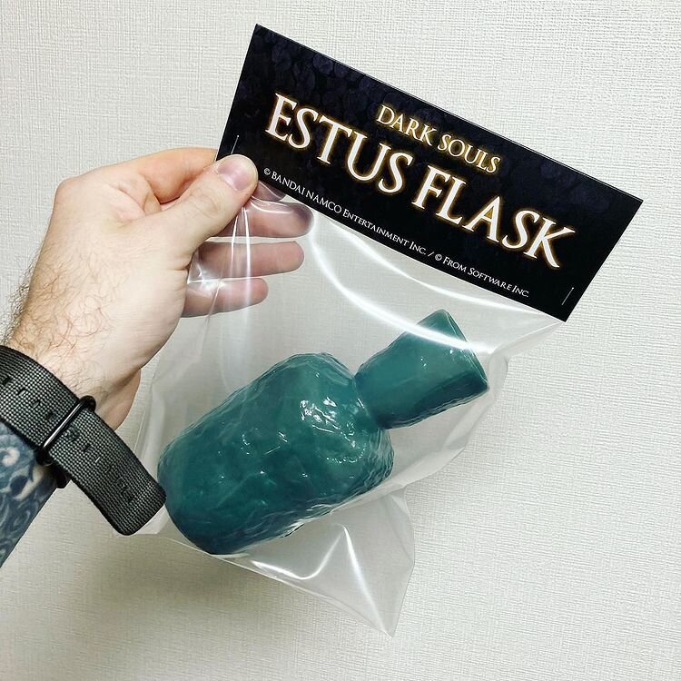 Dark Souls Estus Flask by Science Patrol - The Toy Chronicle