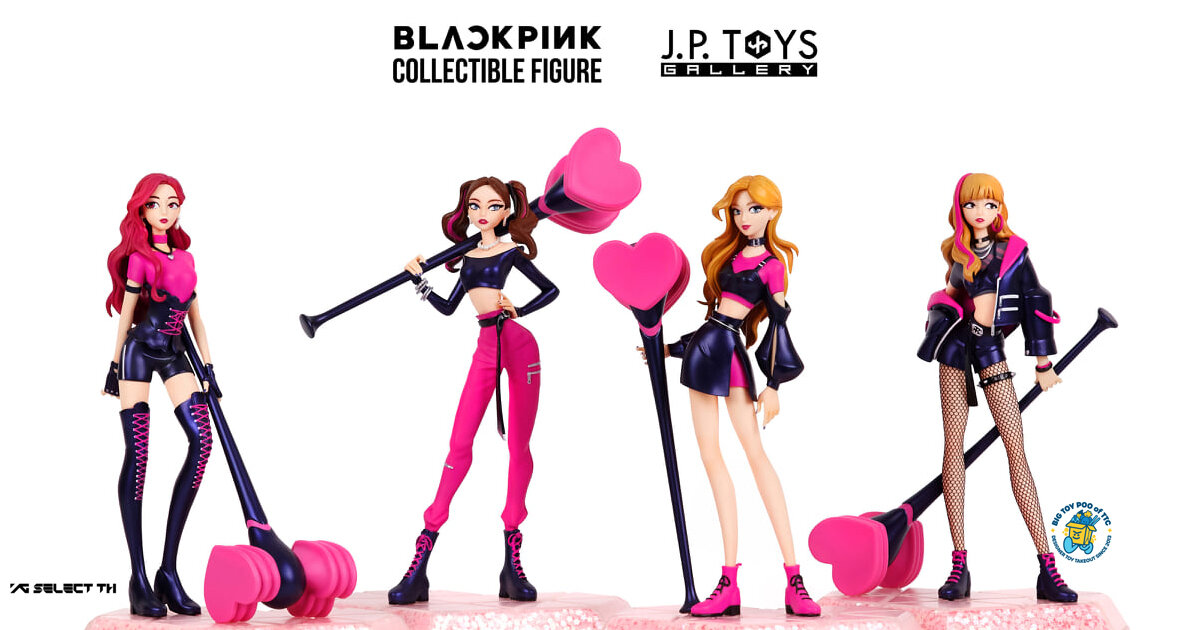 BLACKPINK J.P. TOYS Exclusive version by YG Select TH - The Toy
