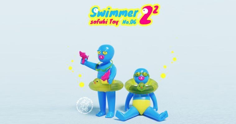 Zz-The-SwimmerZ-by-No-517-Toy-