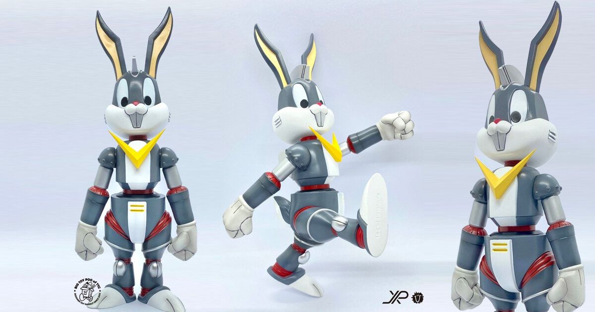 アメコミ JPX x Kenth Toy: BUGS BUNNY ROBO EDITION アメコミ JPX x