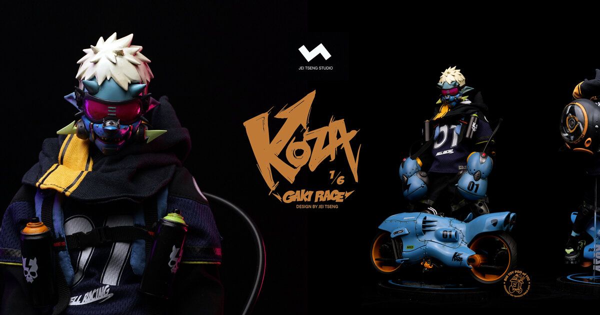 JT Studio Presents Gaki Race KOZA - The Toy Chronicle