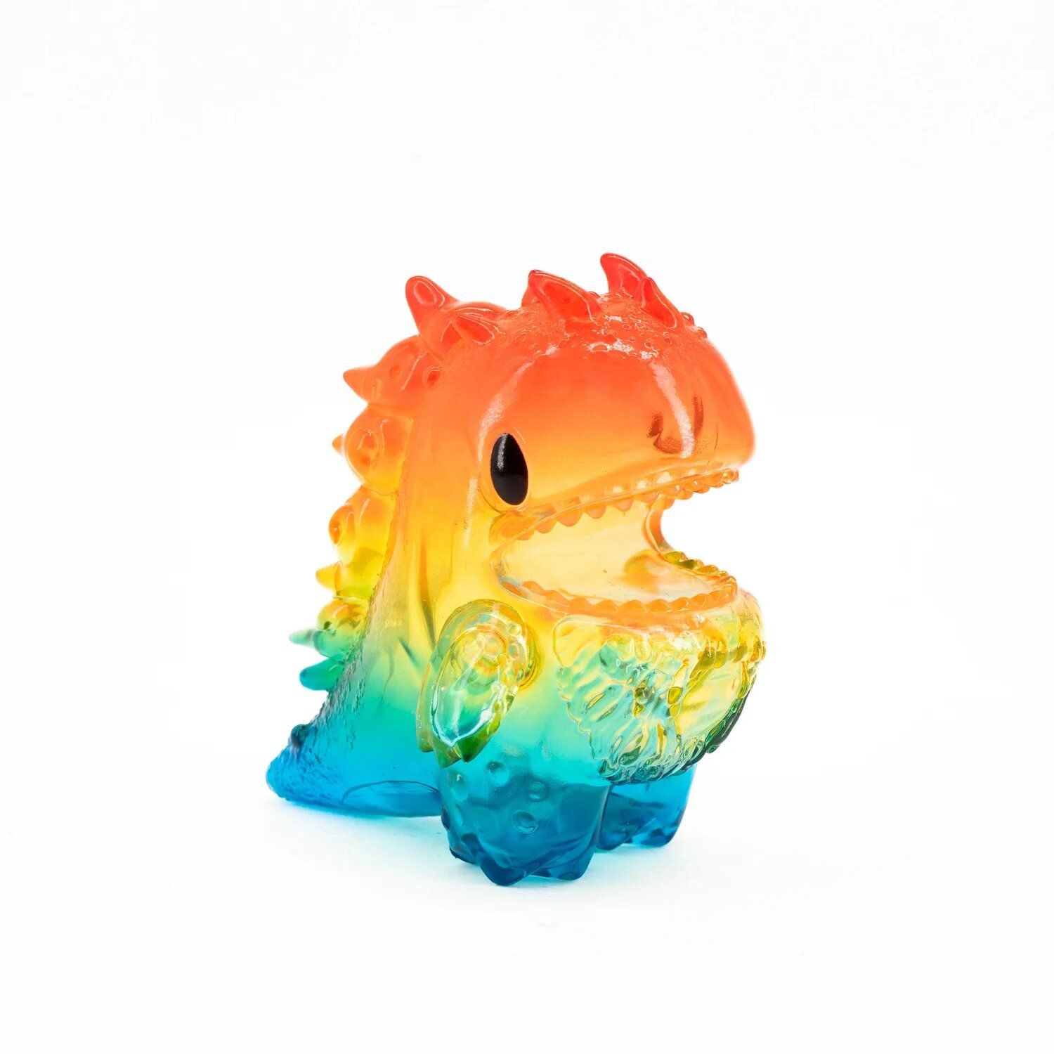 RAINBOW ICE CREAM LITTLE DINO and RAINBOW MONONOKE Editon By Ziqi