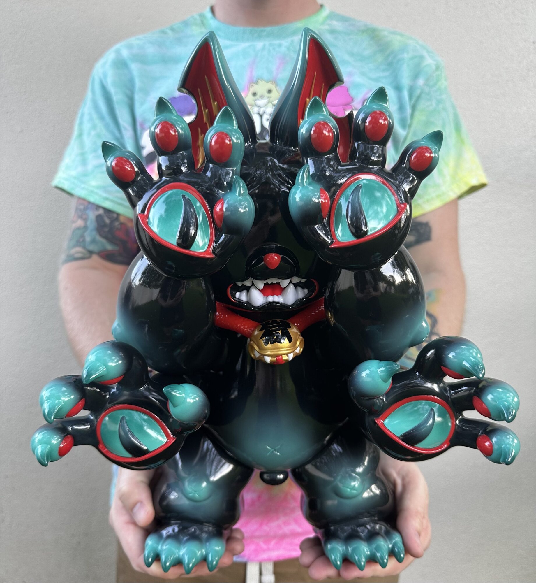 Grape Brain x Strangecat Toys Presents DNIGIRUJIN God of Big