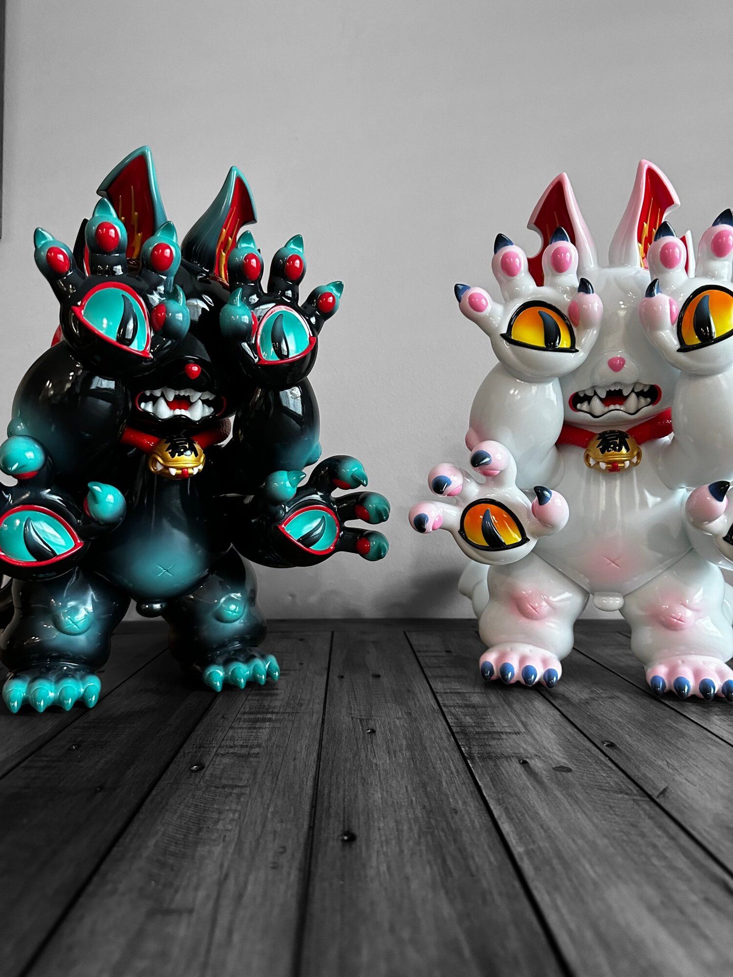 Grape Brain x Strangecat Toys Presents DNIGIRUJIN God of Big