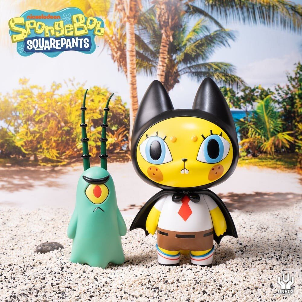 BADMEAW SPONGEBOB SPECIAL Edition by Mueanfun Sapanake x Unbox