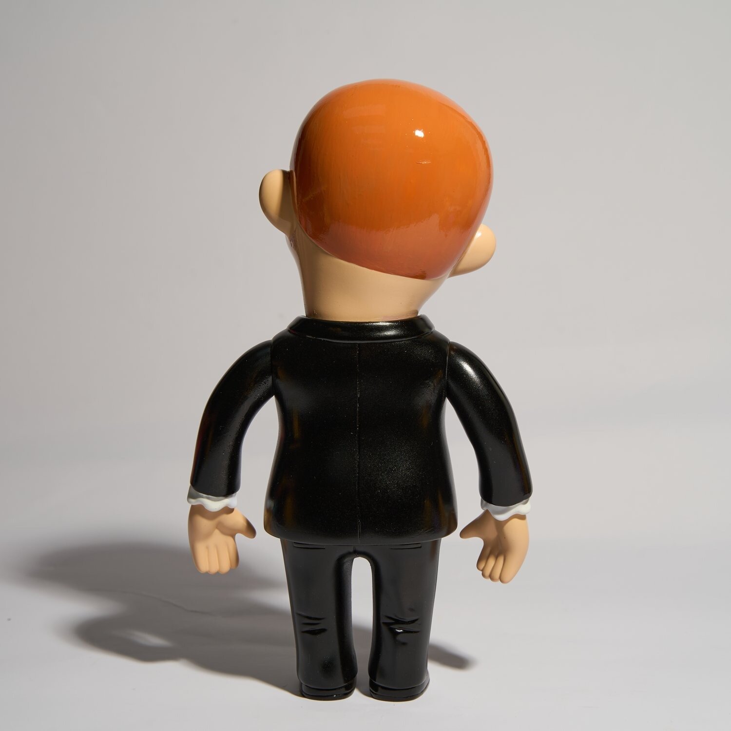 HEADLOCK DEEP RED MAD PUPPET by KNUCKLE x Headlock Studio x Unbox