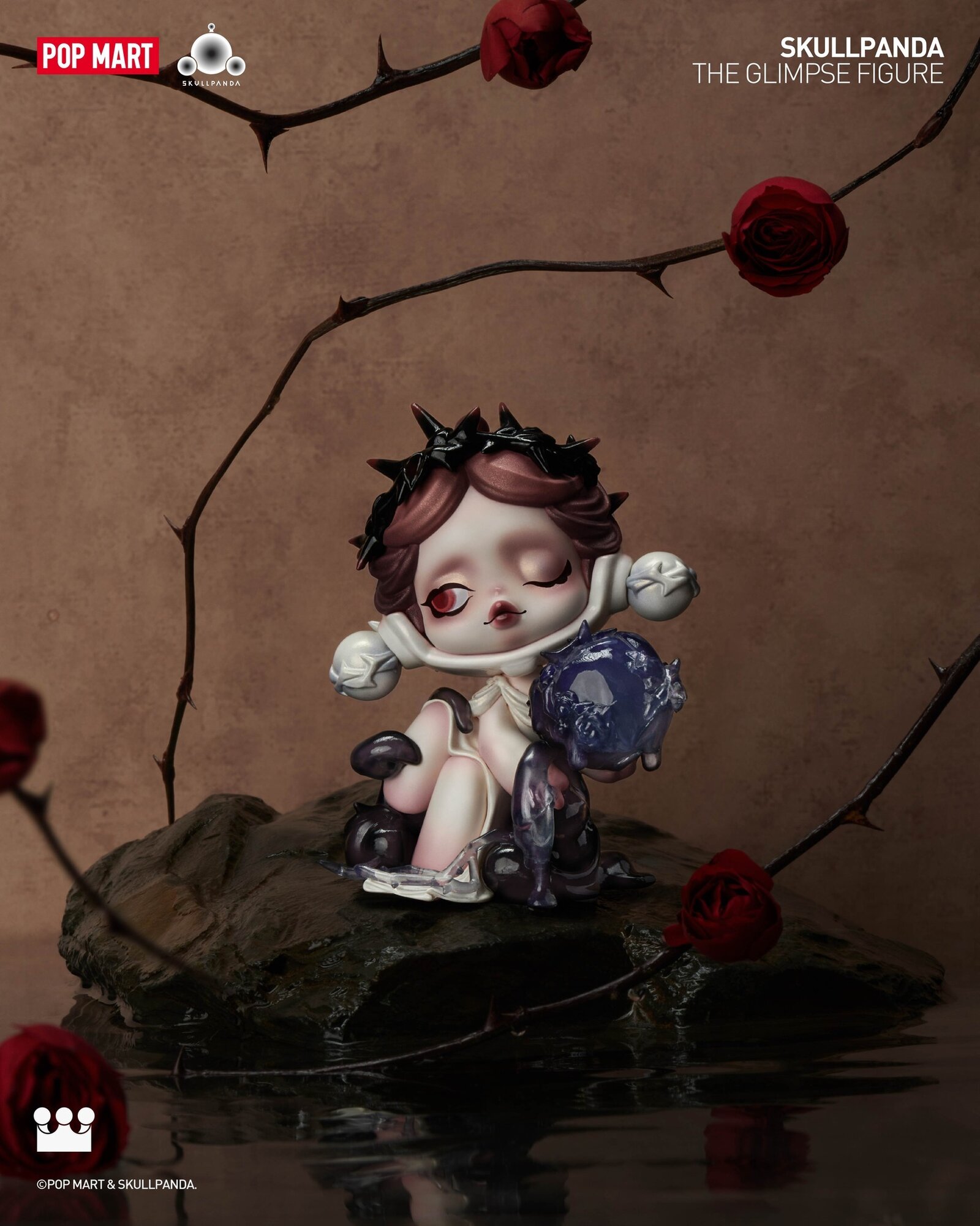 POPMART SKULLPANDA 「彩さん専用」 POPMART SKULLPANDA 「彩さん専用