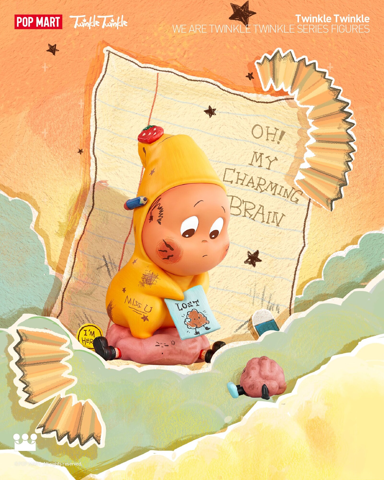 POP MART x Da Xin Presents We are Twinkle Twinkle Blind Box Series