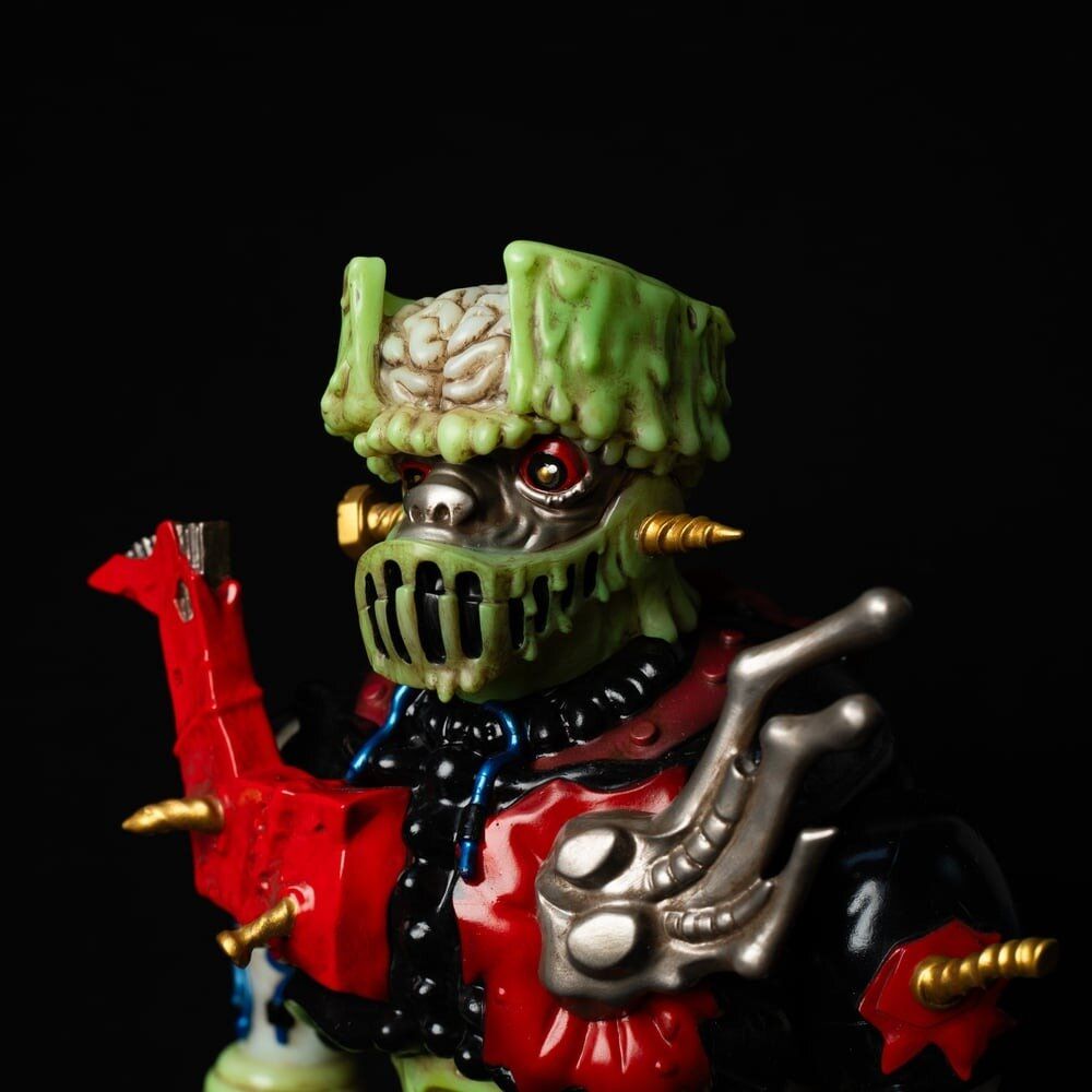 MAZOMGER Glow in the Dark Edition By GO NAGAI & WINSON MA x Unbox