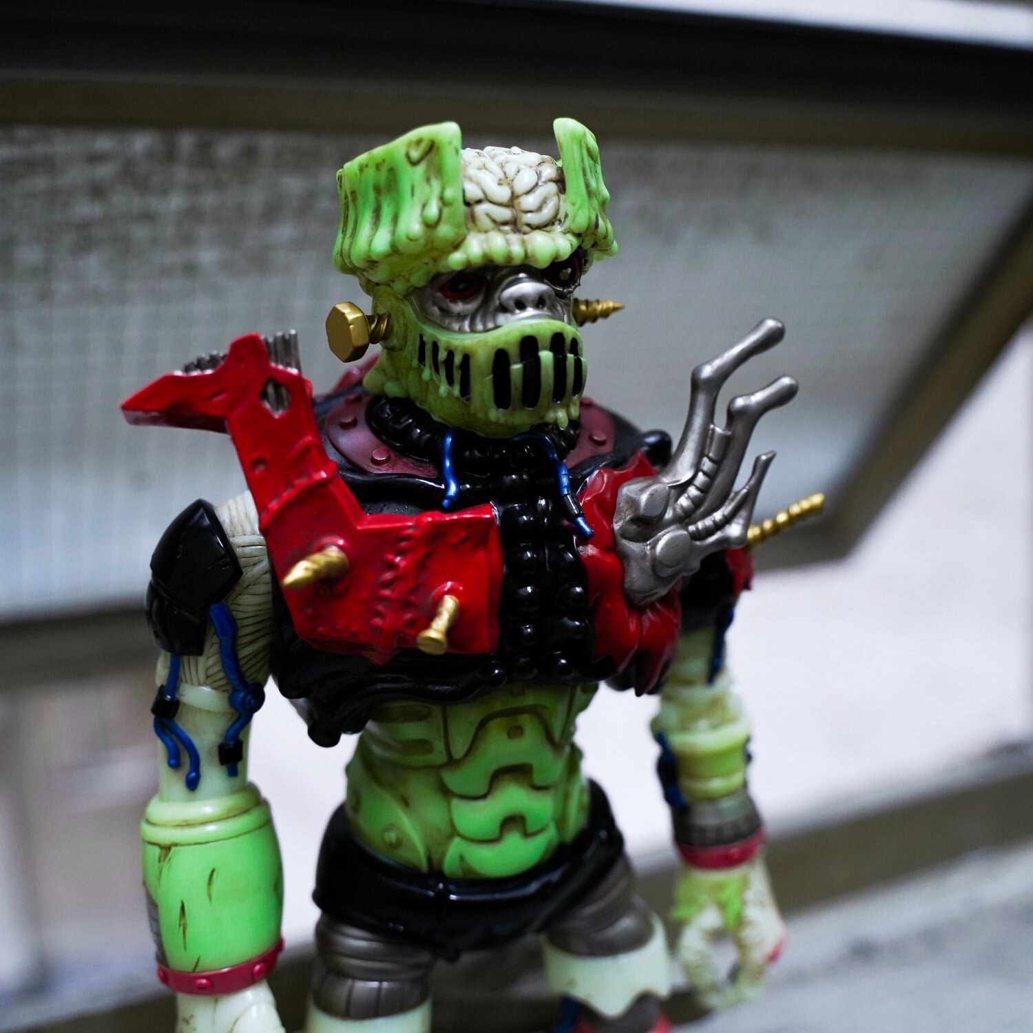 MAZOMGER Glow in the Dark Edition By GO NAGAI & WINSON MA x Unbox