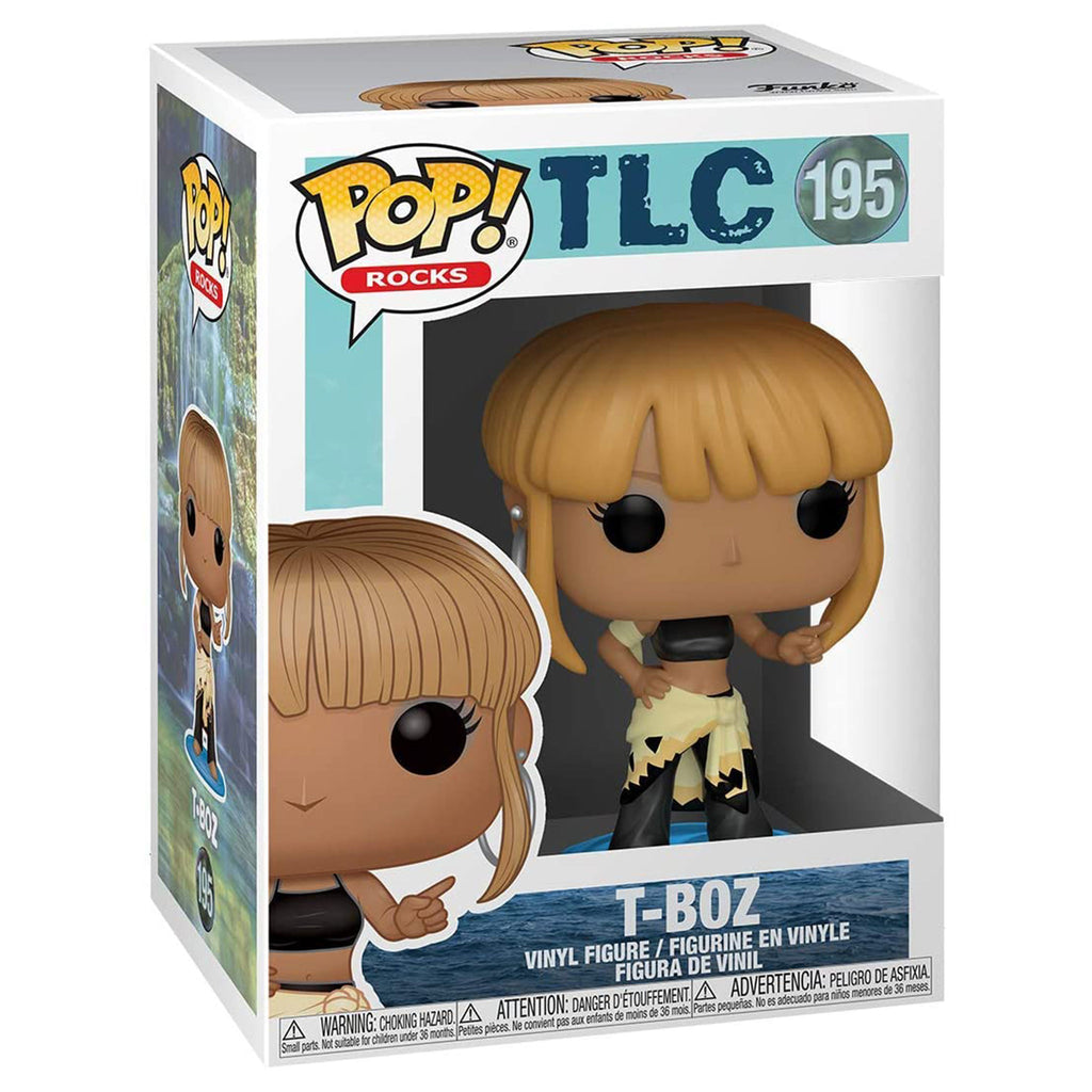 Funko POP! T-Boz TLC Rocks #195 | Toy Temple