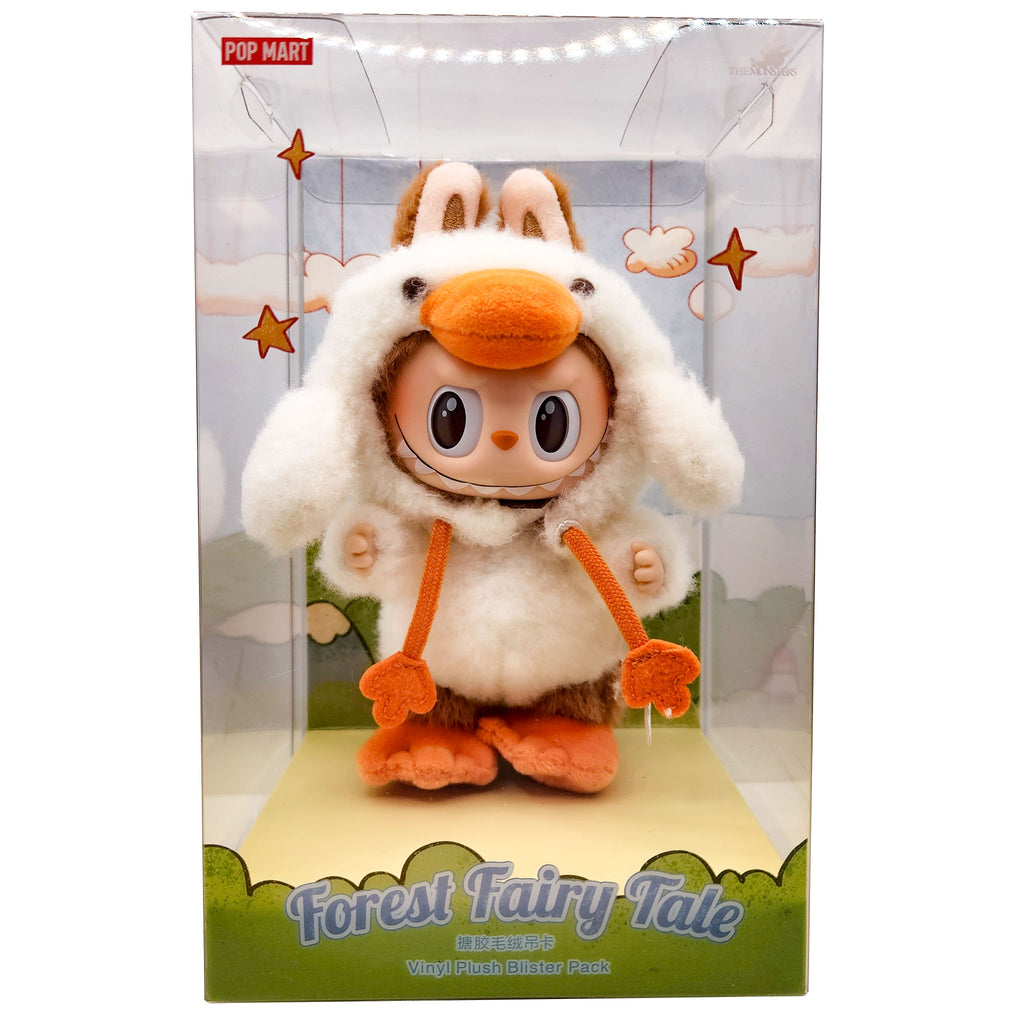 THE MONSTERS Forest Fairy Tale Series Vinyl Plush Hanging Card