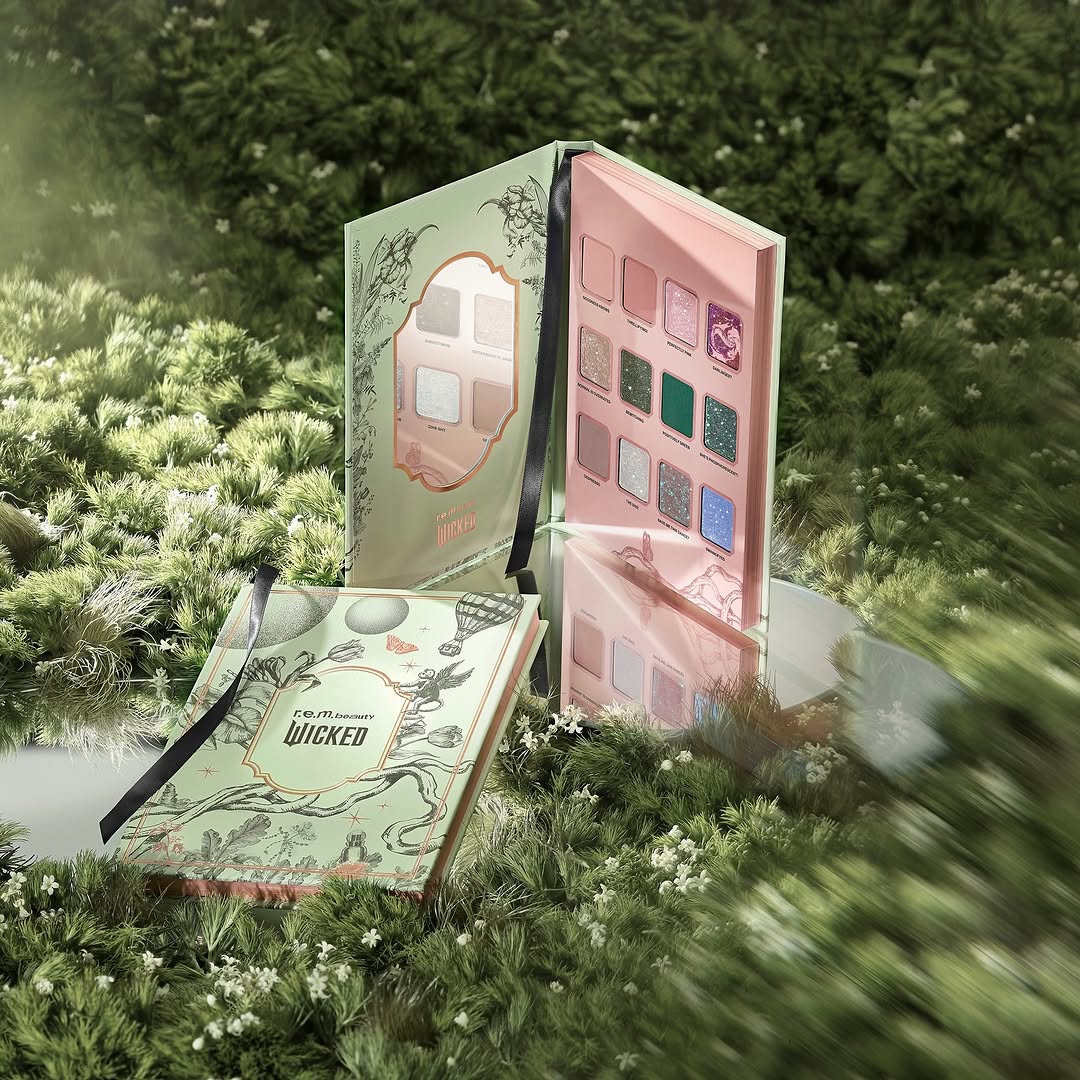R.E.M. Beauty x Wicked: The Limited Edition Products You Need for