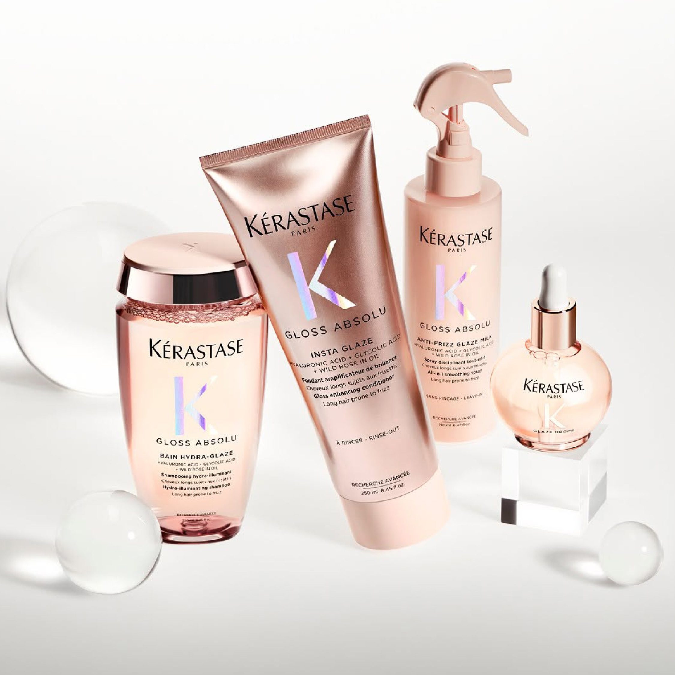 Achieve Frizz-Free, Glass Hair With Kérastase's New Gloss Absolu