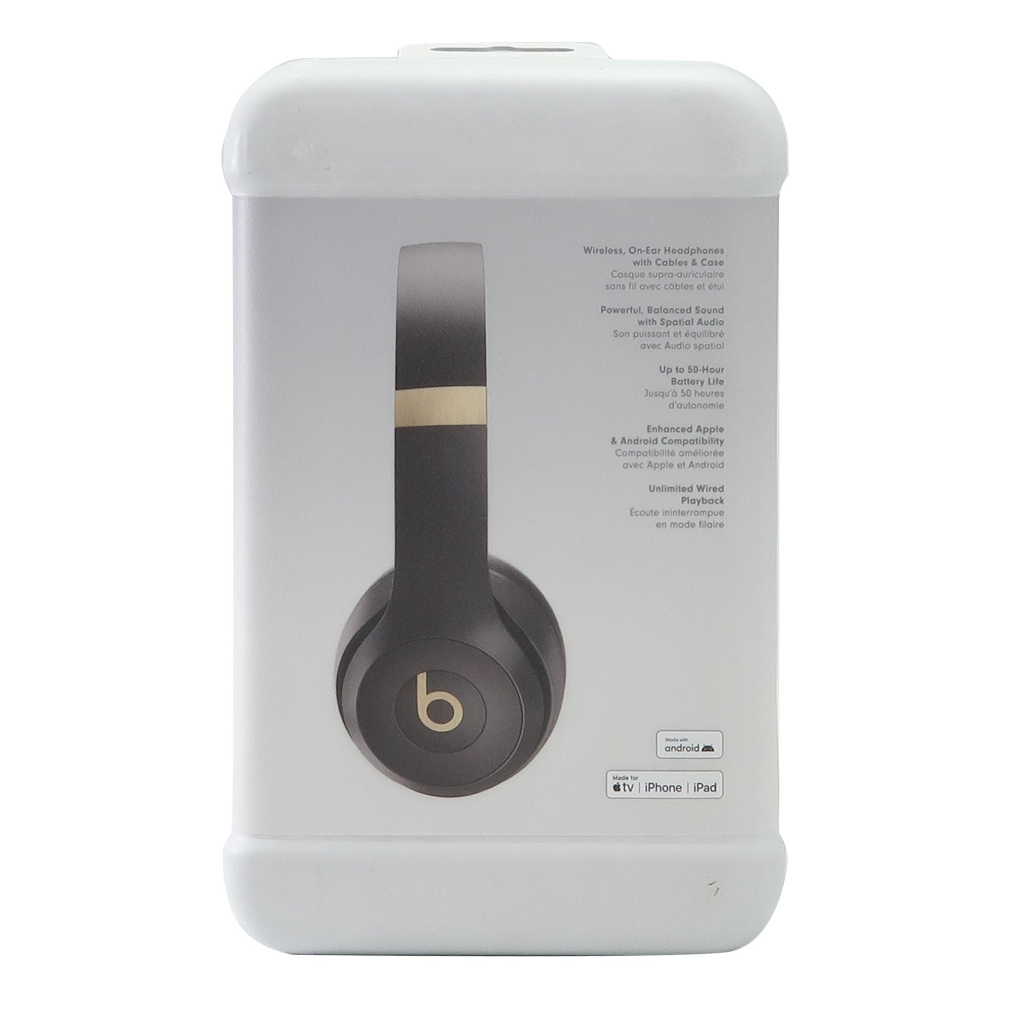 Beats by Dr. Dre Beats Solo 4 Wireless On-Ear Headphones (Black