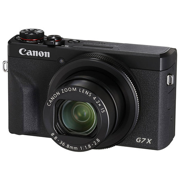 Canon Powershot G7X Mark III (Black) – Teds Electronics