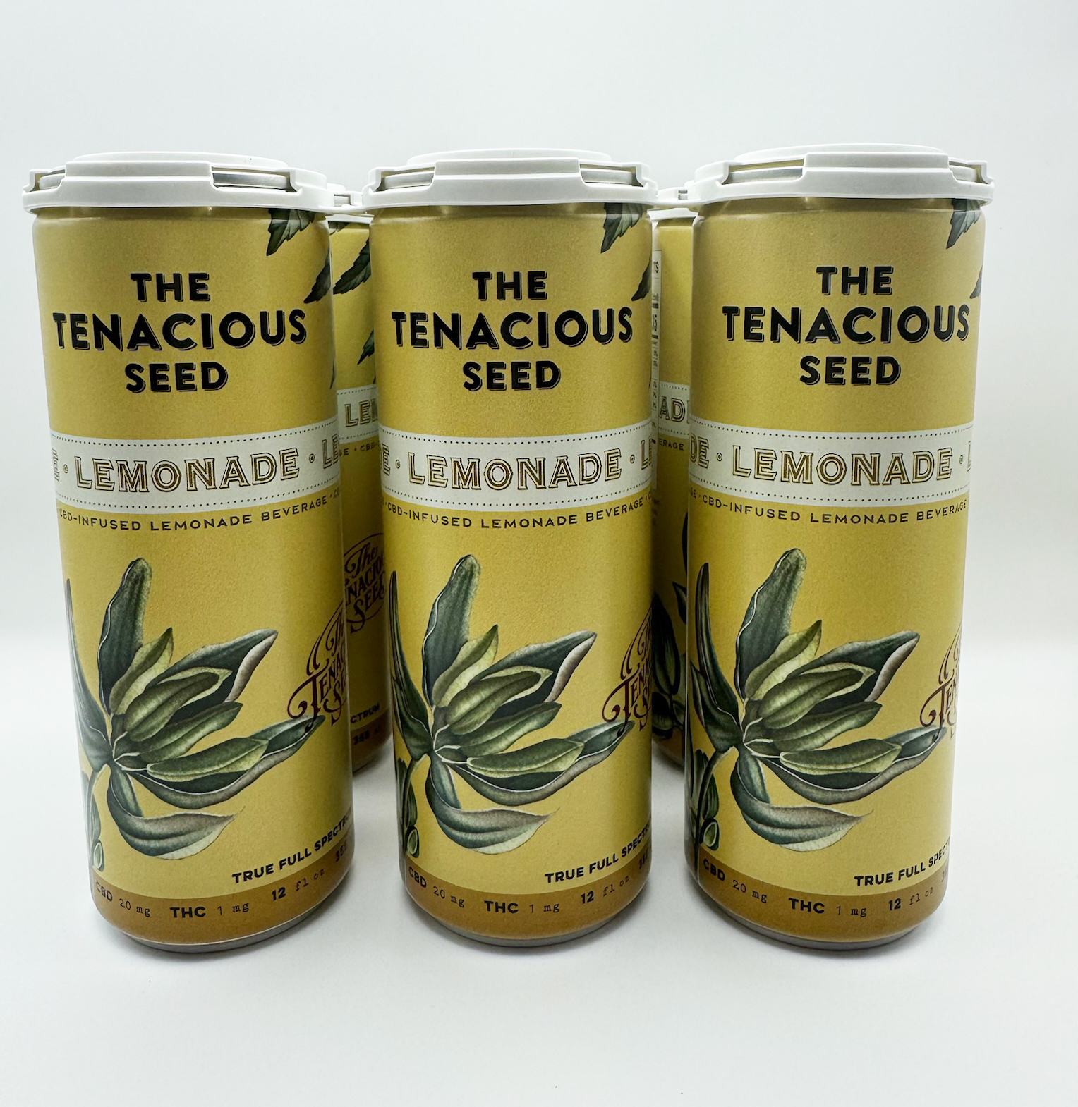 20mg Full Spectrum CBD Blood-Orange Cherry Seltzer